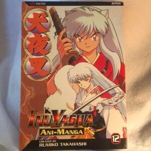 Inuyasha Comic Volume 12 Created Rumiko Takahashi Ani - Manga Color Comic